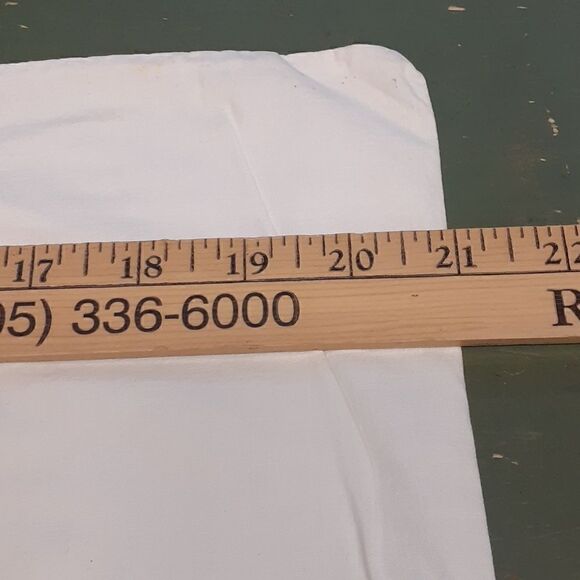 Beautifully embroidered vintage pillow case  with tatted lace edge - Picture 8 of 8